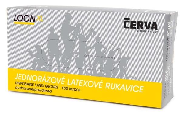 Rukavice LOON jednorázové0