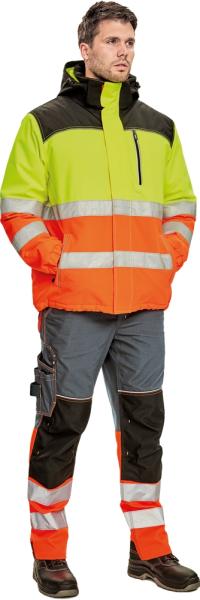 Zimní bunda KNOXFIELD HI-VIS 0