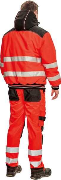 Zimní bunda KNOXFIELD HI-VIS PILOT1