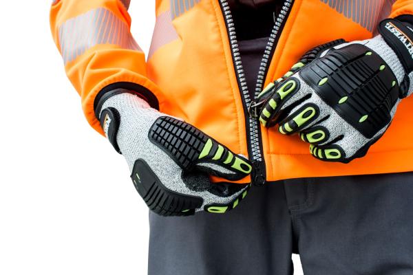 Reflexní bunda Softshell VISION 8