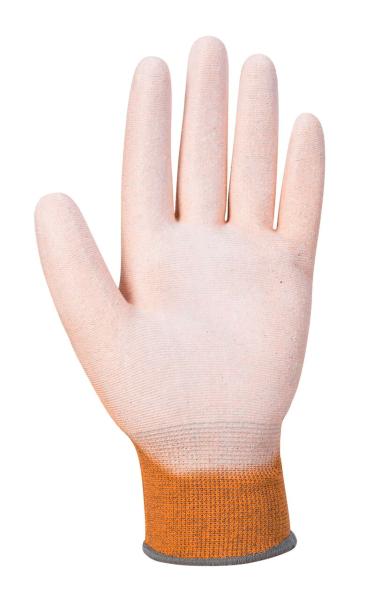 Antistatické rukavice PU dlaň