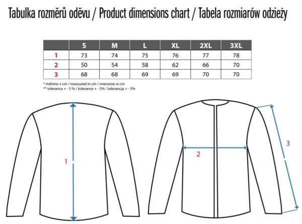 Pánská bunda Dixon maskáčová1