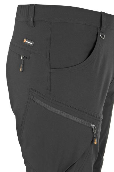 Kalhoty outdorové strečové2