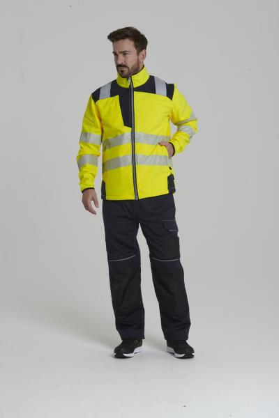 Reflexní bunda Softshell VISION 2