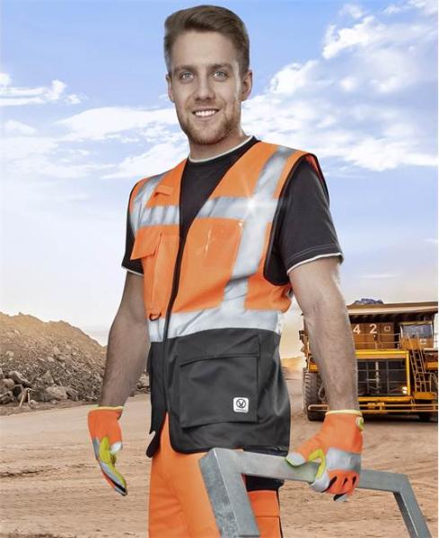 Síťovaná manažerská vesta SIGNAL0