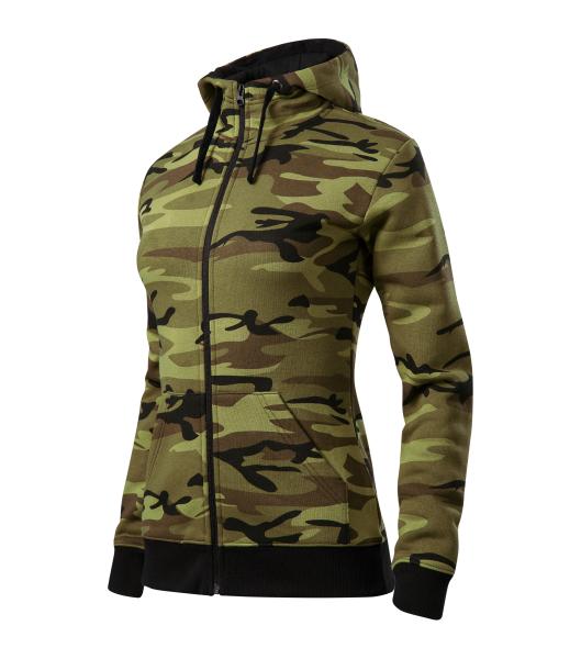 Mikina dámská CAMO ZIPPER6