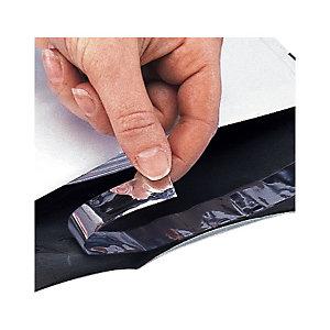 Plastová obálka šedá2