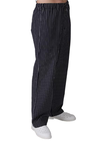 kuchařské kalhoty černé1