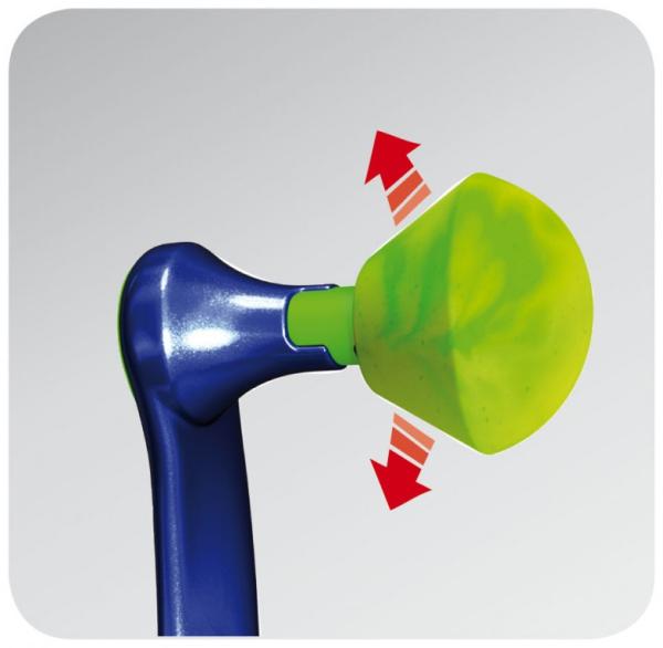 zátka MOLDEX WAVE BAND 68002