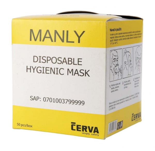 Rouška MANLY 0