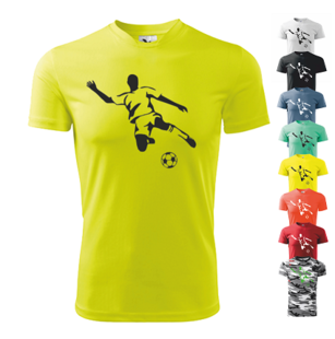 Tričko pánské/dětské FOTBALISTA0