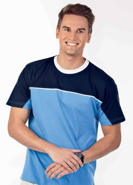 Tričko unisex barevné COLORMIX0