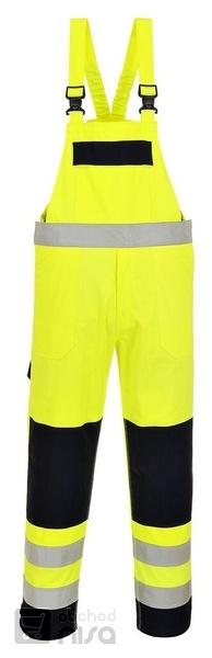 HiVis Multi-Norm laclové kalhoty0