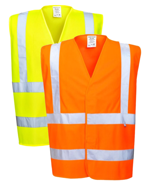 Reflexní antistatická vesta1