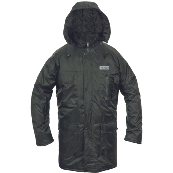 zateplená bunda ATLAS modrá1