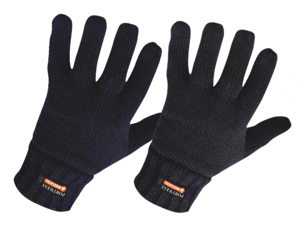 Pletené rukavice s podšívkou Insulatex PORTWEST     