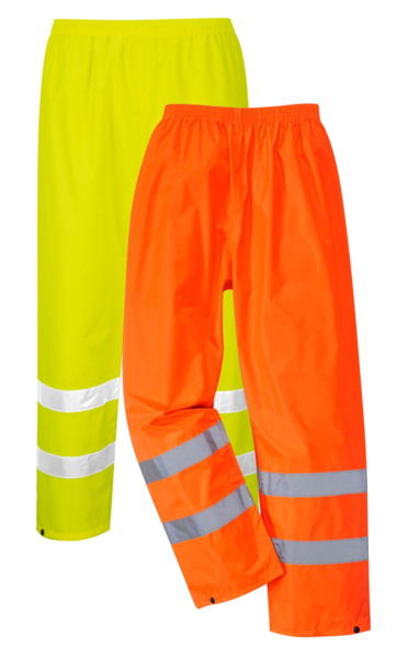 Reflexní kalhoty do deště0