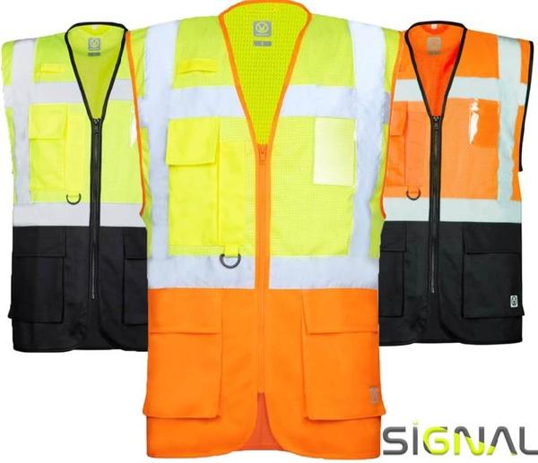Síťovaná manažerská vesta SIGNAL1