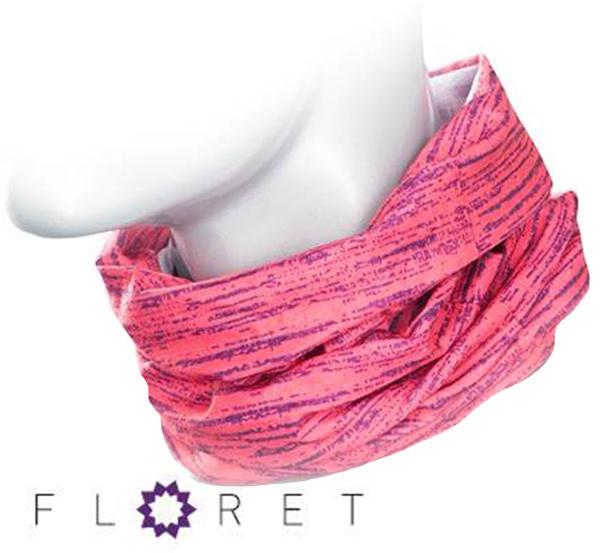 Multifunkční šátek FLORET1