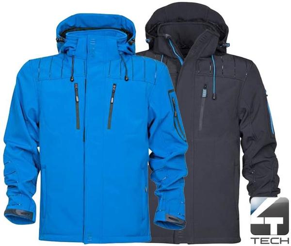 Softshellová bunda 4TECH1