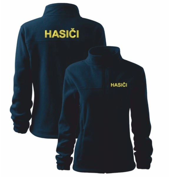  Dámská mikina s výšivkou Hasiči1