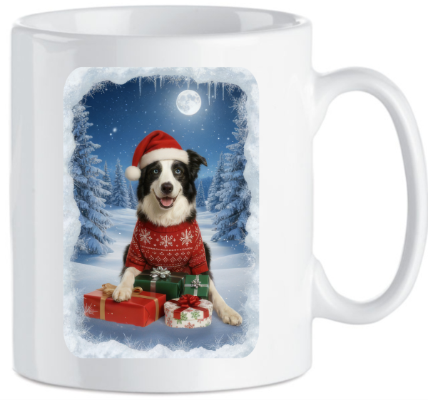 Keramický hrnek  pro milovníky  Border Kolií0