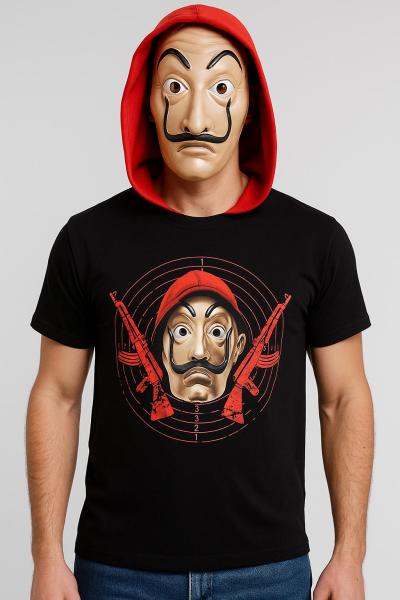 Potisk La casa de papel2