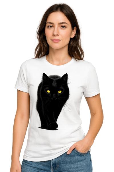 Potisk tajemná kočka2