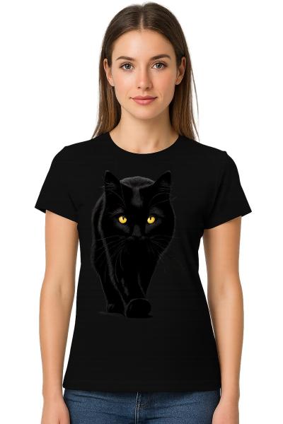 Potisk tajemná kočka0