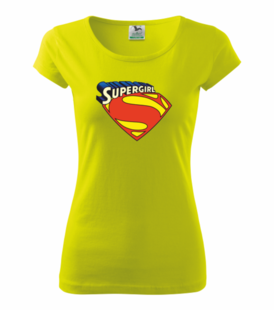 Tričko dámské Supergirl2