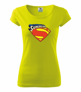 Tričko dámské Supergirl7