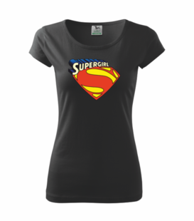 Tričko dámské Supergirl3