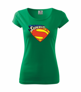 Tričko dámské Supergirl5