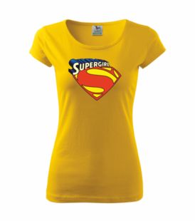 Tričko dámské Supergirl6