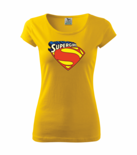 Tričko dámské Supergirl4