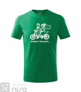 Tričko Jedeme v tom spolu2