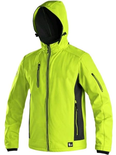 Softshellová bunda CXS DURHAM5