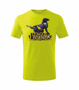 Tričko League of legends 47