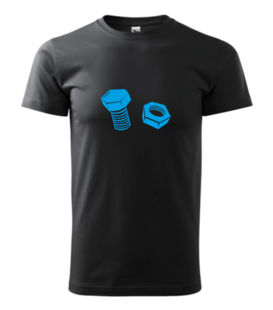 Tričko Šroub a matice5