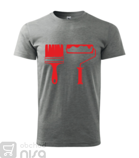 Tričko Štětec a váleček12