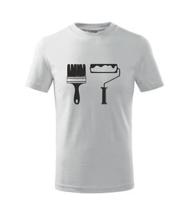 Tričko Štětec a váleček3