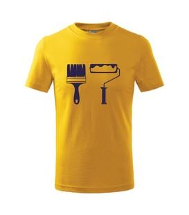 Tričko Štětec a váleček10