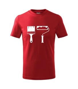 Tričko Štětec a váleček4