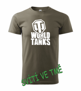 Tričko World of tanks5