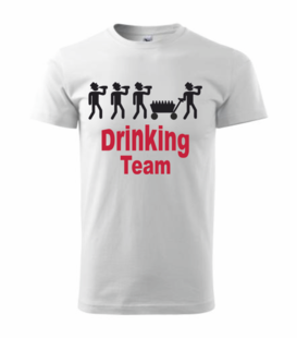 Tričko na rozlučku DRINKING Team4