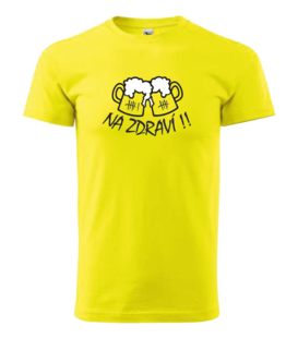 Tričko NA ZDRAVÍ4