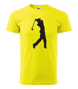 Tričko pánské/dětské GOLFISTA10