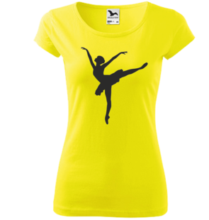 Tričko dámské BALETKA6