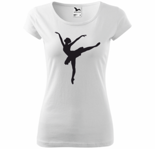 Tričko dámské BALETKA1