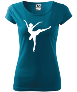 Tričko dámské BALETKA10